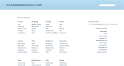 Desktop Screenshot of aaaaaaaaaaaaaa.com